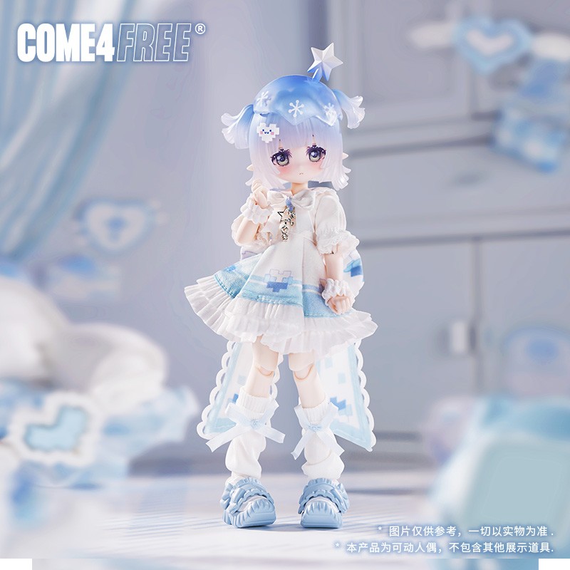 COME4FREE MINTY 5 Nostalgic Memories BJD Blind Doll (Single Item) (Fashion Doll) รูปภาพ 3