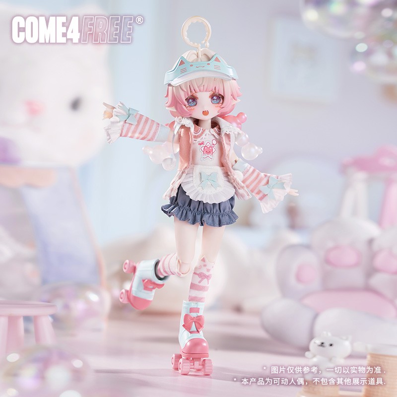 COME4FREE MINTY 5 Nostalgic Memories BJD Blind Doll (Single Item) (Fashion Doll) รูปภาพ 4