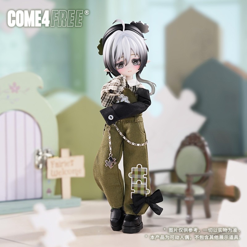COME4FREE MINTY 5 Nostalgic Memories BJD Blind Doll (Single Item) (Fashion Doll) รูปภาพ 5