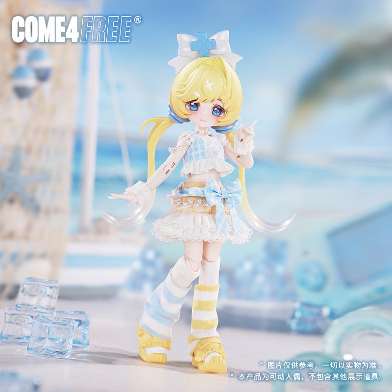 COME4FREE MINTY 5 Nostalgic Memories BJD Blind Doll (Single Item) (Fashion Doll) รูปภาพ 6