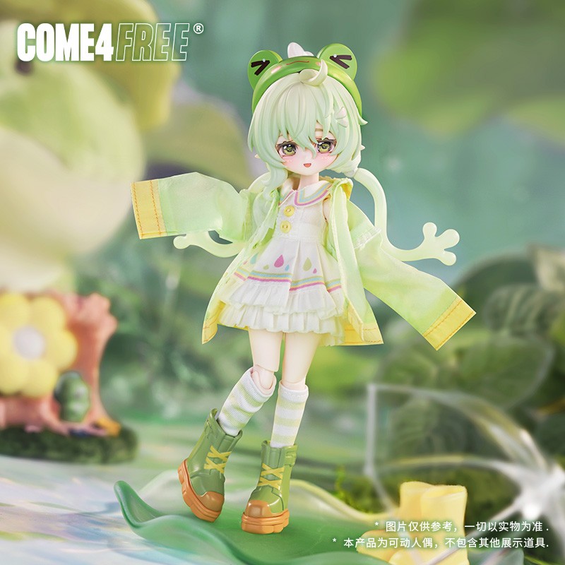 COME4FREE MINTY 5 Nostalgic Memories BJD Blind Doll (Single Item) (Fashion Doll) รูปภาพ 7