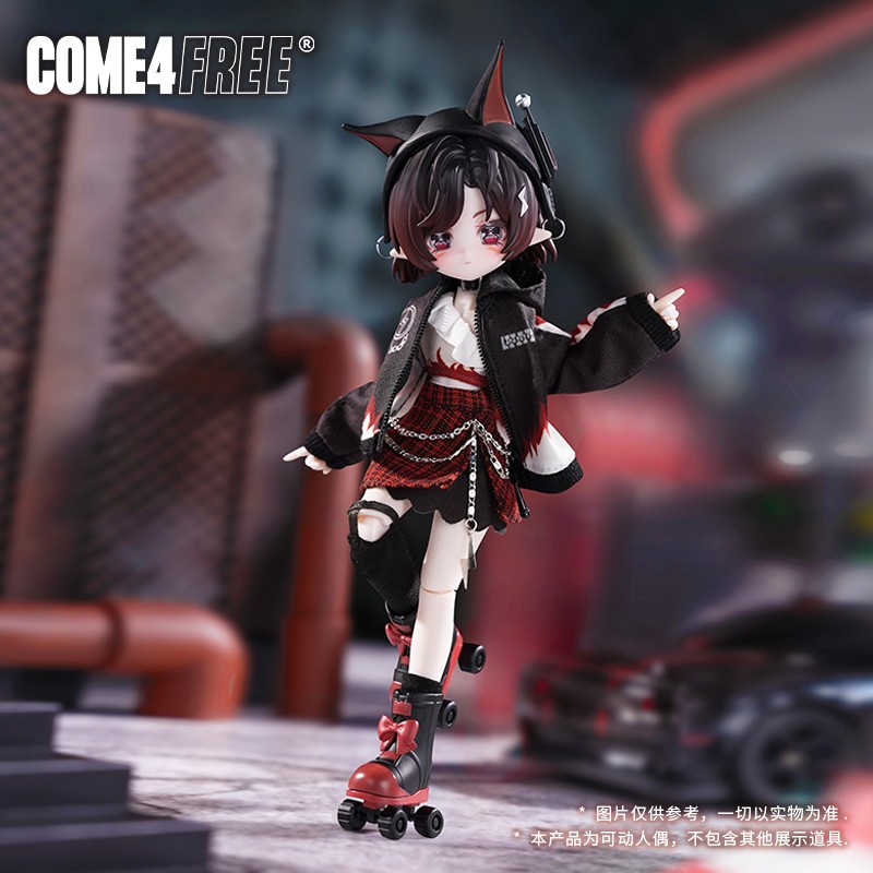 COME4FREE MINTY 5 Nostalgic Memories BJD Blind Doll (Single Item) (Fashion Doll) รูปภาพ 8