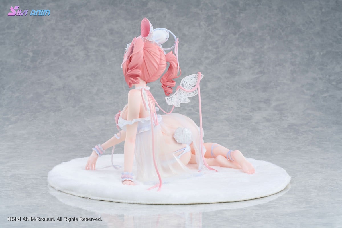 SIKI ANIM [Bonus Included] White Rabbit Rosu Angel ver. Illustrated by Rosuuri Bonus Edition (Figure) Bild 4