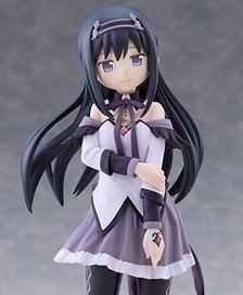Claynel Puella Magi Madoka Magica the Movie -Walpurgisnacht Rising- Homura Akemi (Figure)