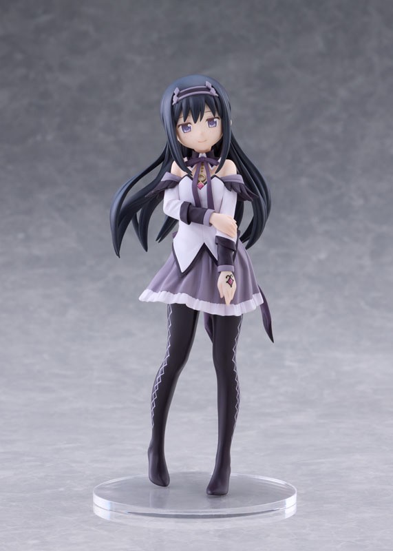 Claynel Puella Magi Madoka Magica the Movie -Walpurgisnacht Rising- Homura Akemi (Figure) Bild 2