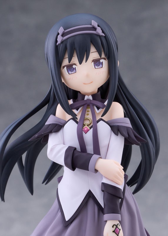 Claynel Puella Magi Madoka Magica the Movie -Walpurgisnacht Rising- Homura Akemi (Figure) Bild 3
