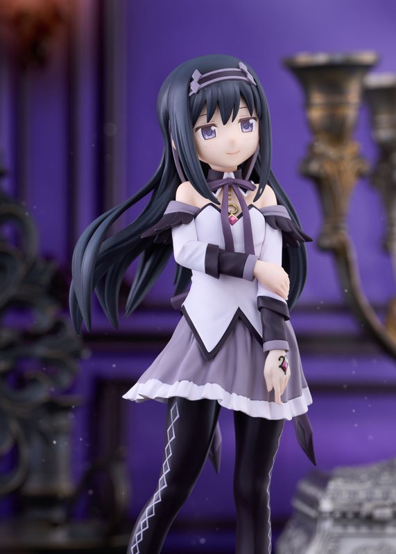 Claynel Puella Magi Madoka Magica the Movie -Walpurgisnacht Rising- Homura Akemi (Figure) Bild 8