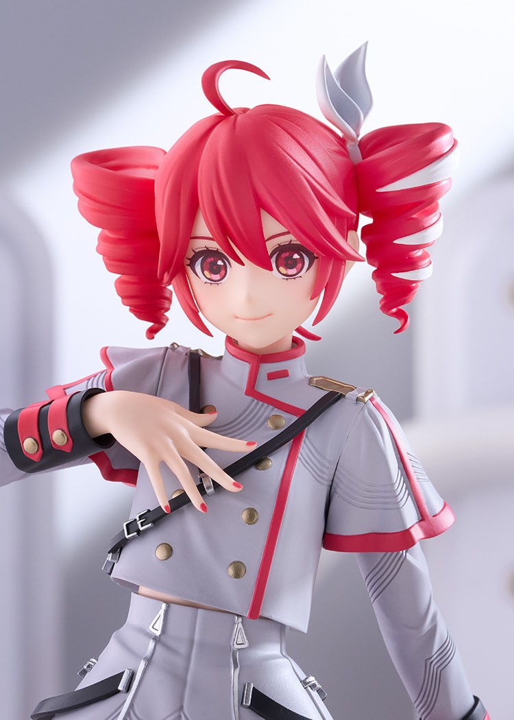 Good Smile Company POP UP PARADE Kasane Teto: Synthesizer V AI Ver. L Size (Figure) hình ảnh 5