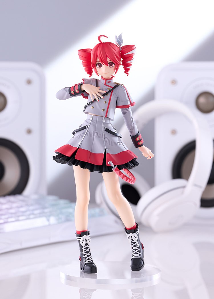 Good Smile Company POP UP PARADE Kasane Teto: Synthesizer V AI Ver. L Size (Figure) hình ảnh 6