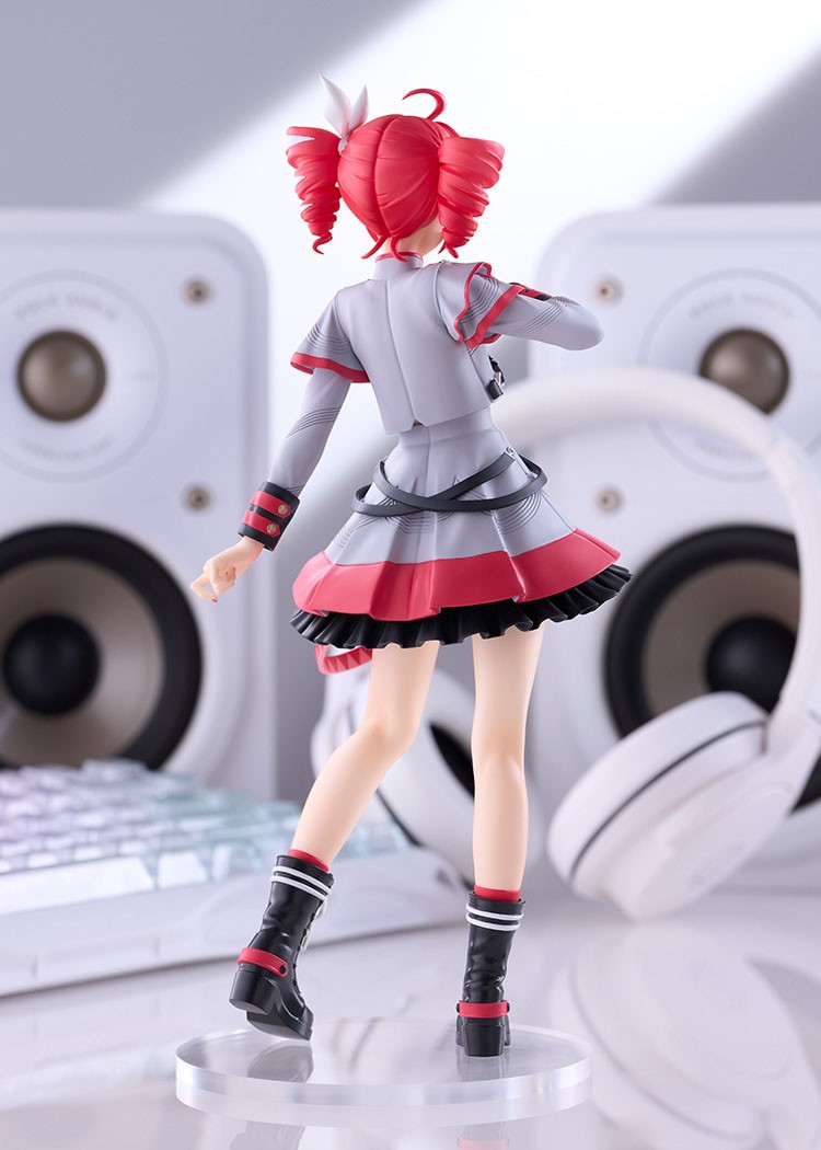 Good Smile Company POP UP PARADE Kasane Teto: Synthesizer V AI Ver. L Size (Figure) hình ảnh 7