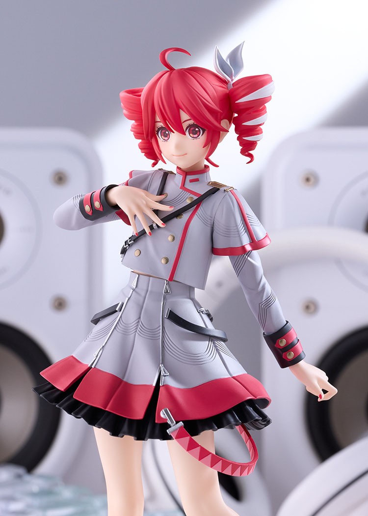 Good Smile Company POP UP PARADE Kasane Teto: Synthesizer V AI Ver. L Size (Figure) hình ảnh 8
