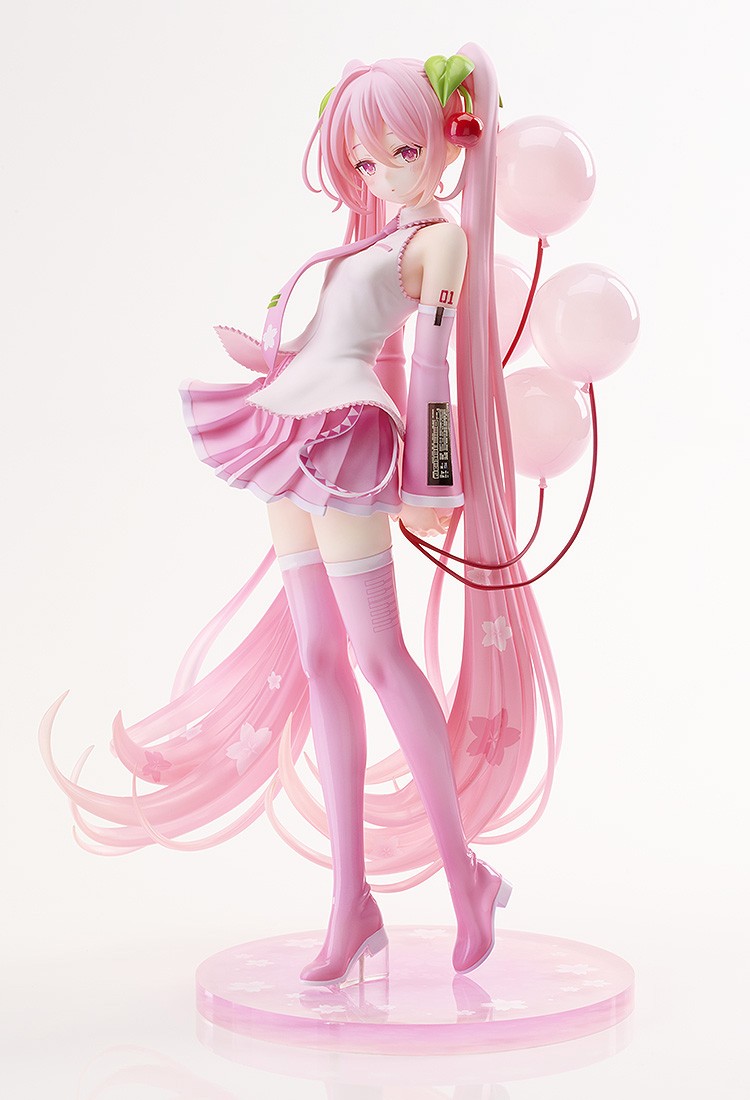 Good Smile Company G.S. Collection Sakura Miku: GSC Illustration Contest Ver. รูปภาพ 2