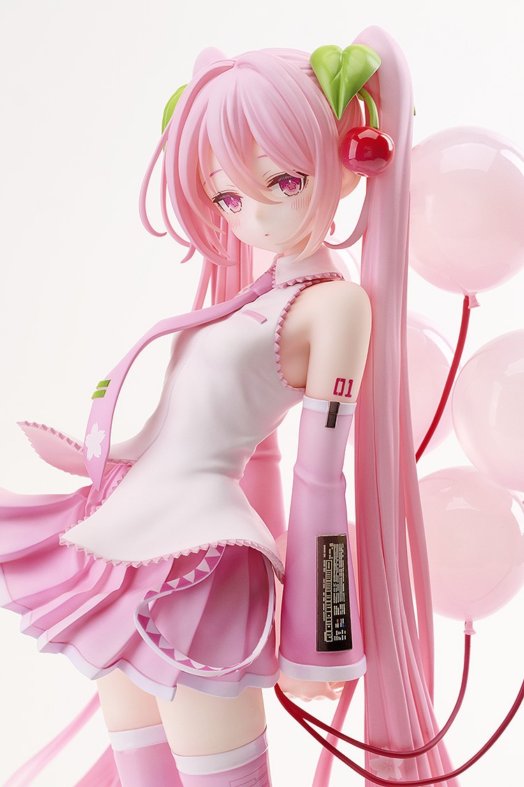 Good Smile Company G.S. Collection Sakura Miku: GSC Illustration Contest Ver. รูปภาพ 3