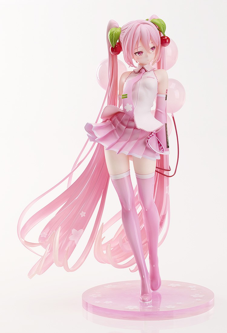 Good Smile Company G.S. Collection Sakura Miku: GSC Illustration Contest Ver. รูปภาพ 4