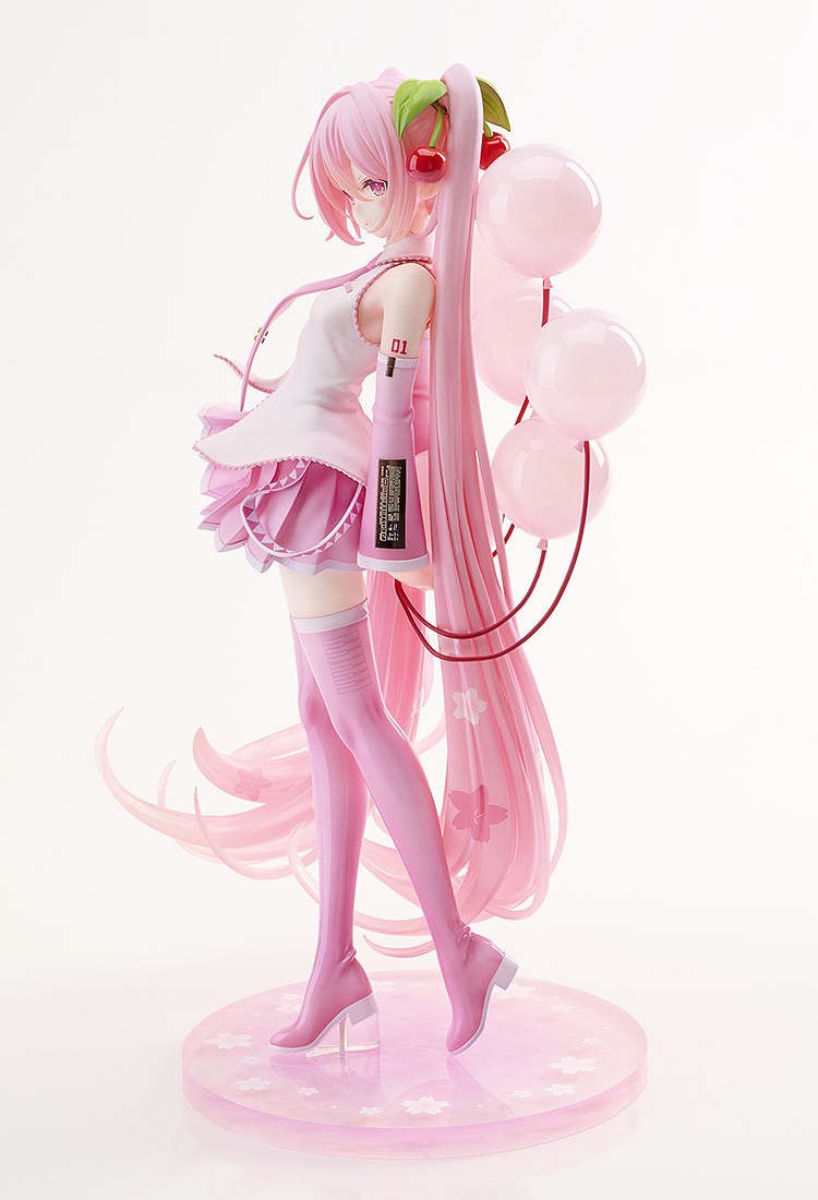Good Smile Company G.S. Collection Sakura Miku: GSC Illustration Contest Ver. รูปภาพ 5