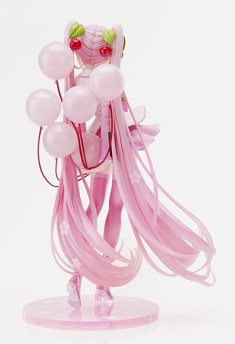 Good Smile Company G.S. Collection Sakura Miku: GSC Illustration Contest Ver. รูปภาพ 6