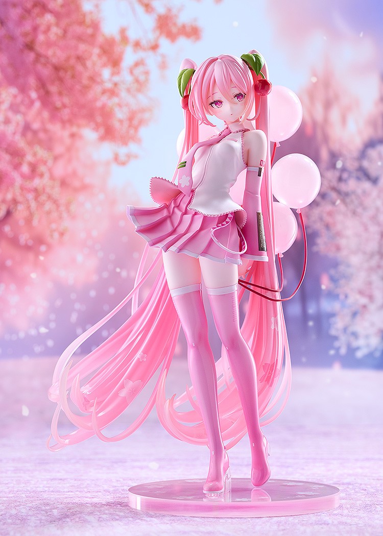 Good Smile Company G.S. Collection Sakura Miku: GSC Illustration Contest Ver. รูปภาพ 8