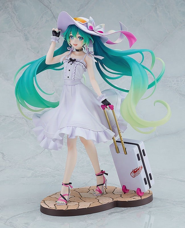 Max Factory Racing Miku 2021: Private Ver. (Figure) image 2