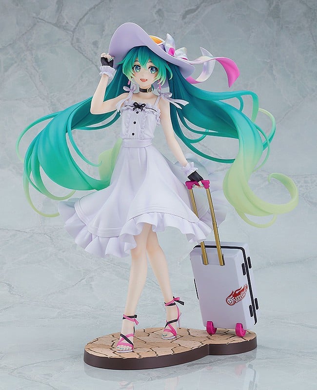 Max Factory Racing Miku 2021: Private Ver. (Figure) image 3