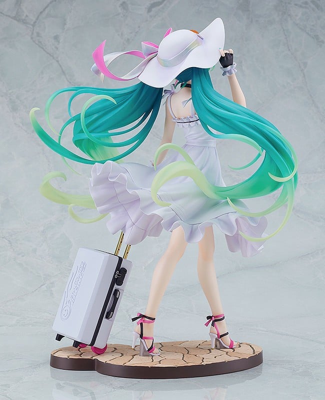 Max Factory Racing Miku 2021: Private Ver. (Figure) image 4