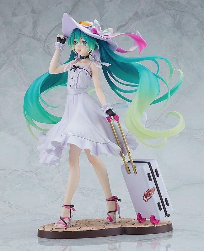 Max Factory Racing Miku 2021: Private Ver. (Figure) image 5