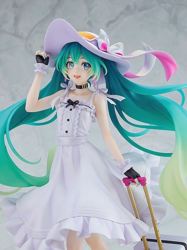 Max Factory Racing Miku 2021: Private Ver. (Figure) image 6