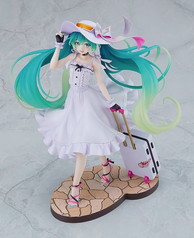 Max Factory Racing Miku 2021: Private Ver. (Figure) image 7