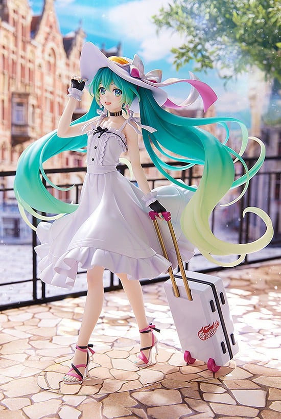 Max Factory Racing Miku 2021: Private Ver. (Figure) image 8