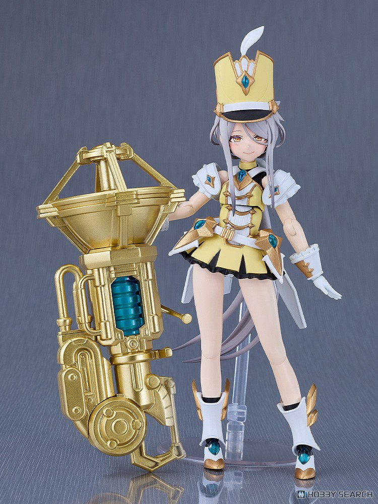 Good Smile Company PLAMATEA VALKYRIE TUNE Iris = Bruckner (Plastic model) image 2