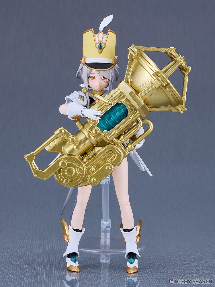Good Smile Company PLAMATEA VALKYRIE TUNE Iris = Bruckner (Plastic model) image 3