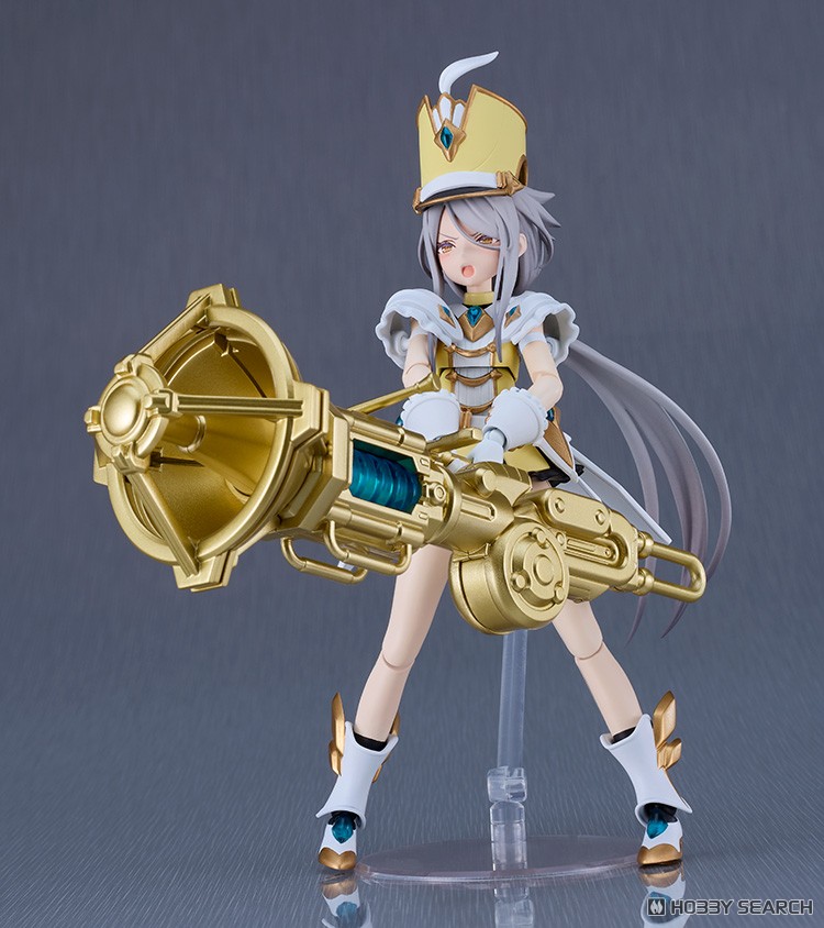 Good Smile Company PLAMATEA VALKYRIE TUNE Iris = Bruckner (Plastic model) image 4