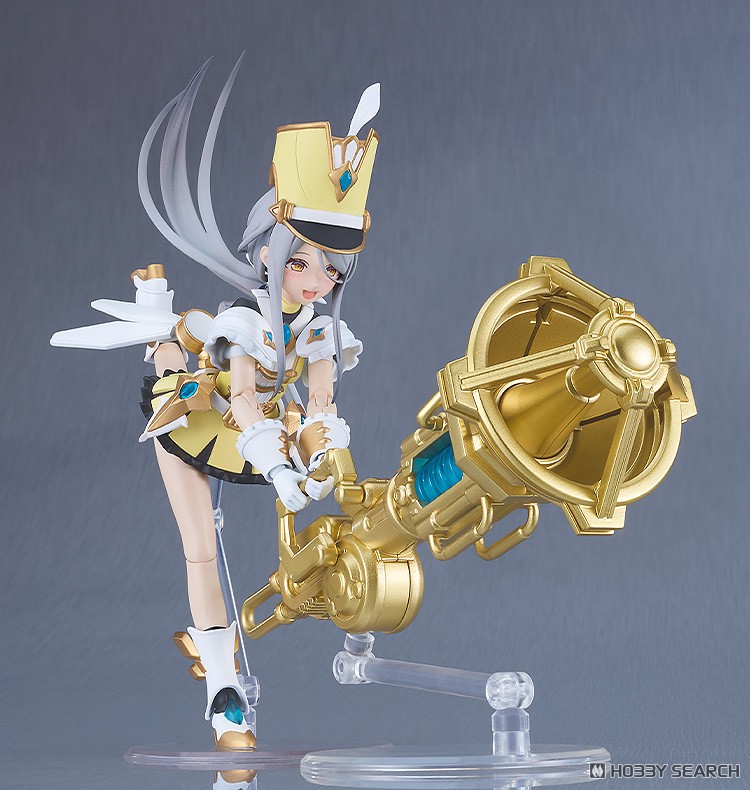 Good Smile Company PLAMATEA VALKYRIE TUNE Iris = Bruckner (Plastic model) image 5