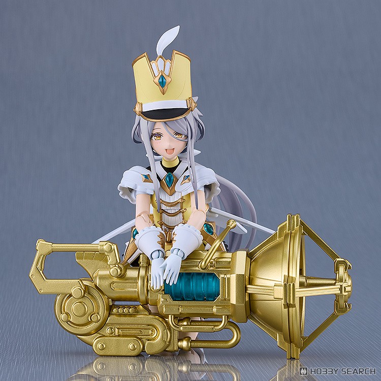 Good Smile Company PLAMATEA VALKYRIE TUNE Iris = Bruckner (Plastic model) image 6