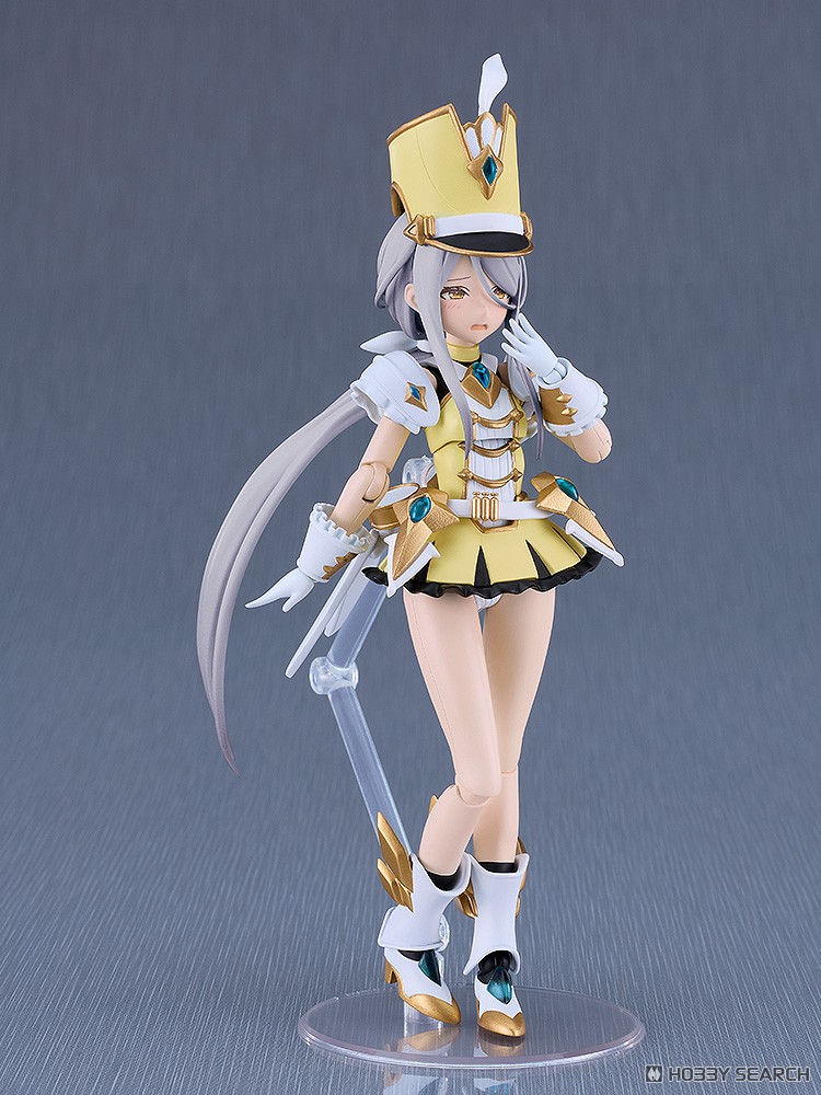Good Smile Company PLAMATEA VALKYRIE TUNE Iris = Bruckner (Plastic model) image 7