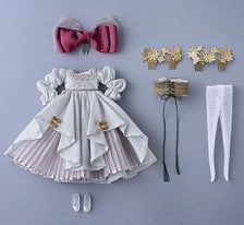Good Smile Company Harmonia bloom Outfit set Snow White (Fashion Doll) image 1