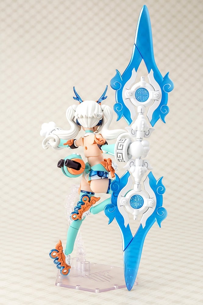 Kotobukiya PUNI MOFU LIN (Plastic model) Bild 3