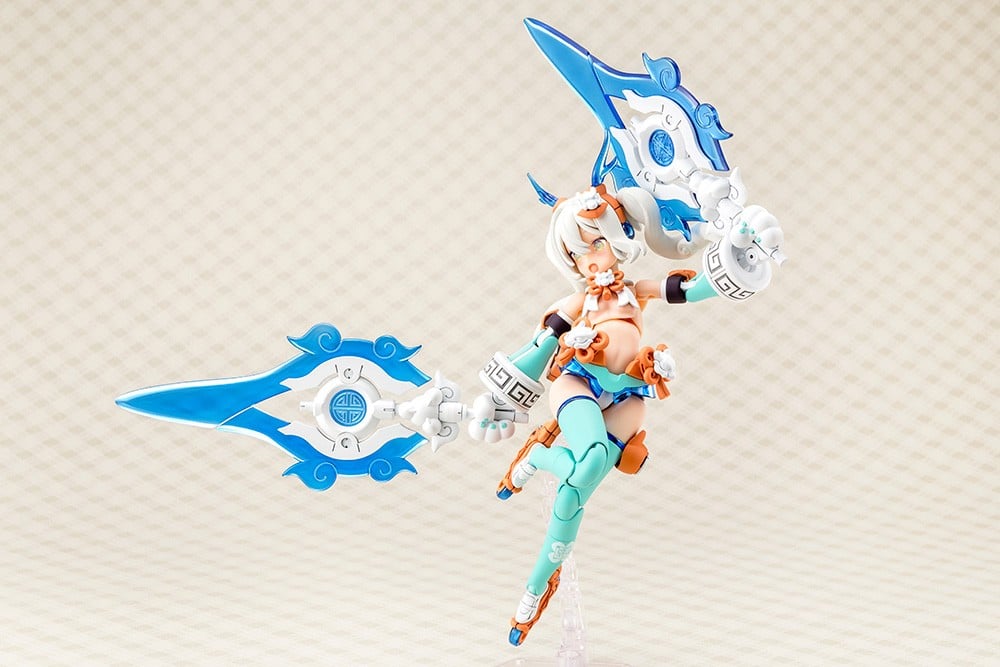 Kotobukiya PUNI MOFU LIN (Plastic model) Bild 4