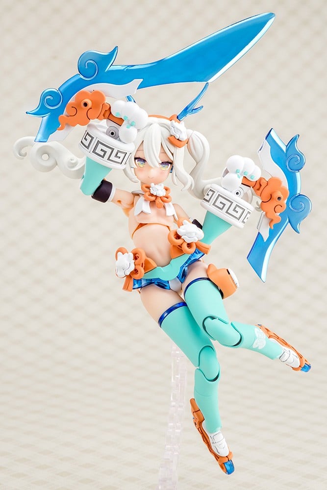 Kotobukiya PUNI MOFU LIN (Plastic model) Bild 5