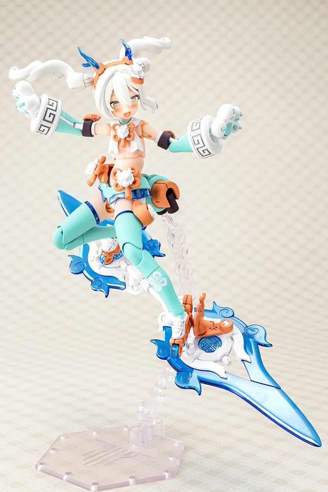 Kotobukiya PUNI MOFU LIN (Plastic model) Bild 6