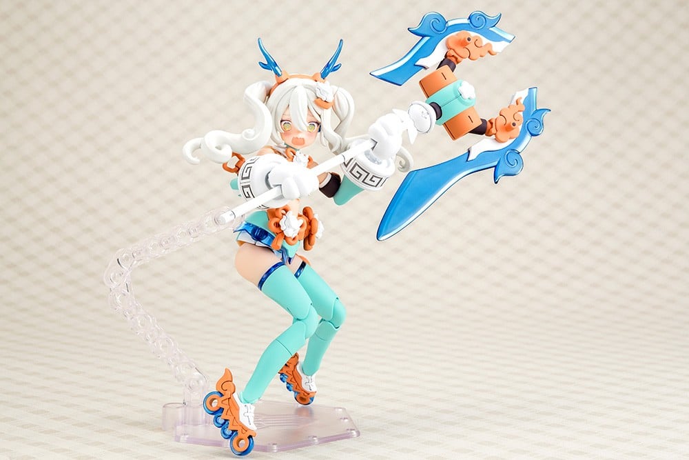 Kotobukiya PUNI MOFU LIN (Plastic model) Bild 7