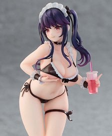 KAWA DESIGN [Bonus Included] Swimsuit Maid Charlotte illustration by LANCE - Xiao Cong Bao Dan