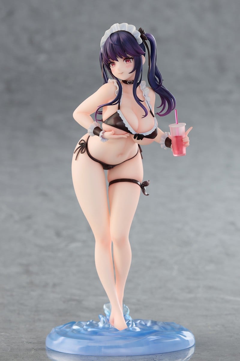 KAWA DESIGN [Bonus Included] Swimsuit Maid Charlotte illustration by LANCE - Xiao Cong Bao Dan Bild 2
