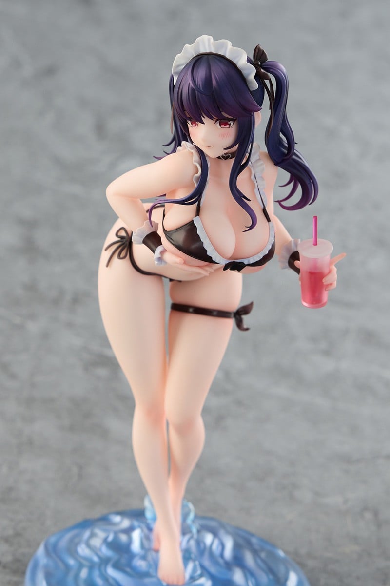 KAWA DESIGN [Bonus Included] Swimsuit Maid Charlotte illustration by LANCE - Xiao Cong Bao Dan Bild 4