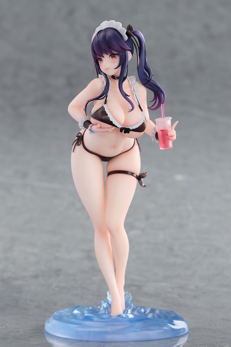KAWA DESIGN [Bonus Included] Swimsuit Maid Charlotte illustration by LANCE - Xiao Cong Bao Dan Bild 5