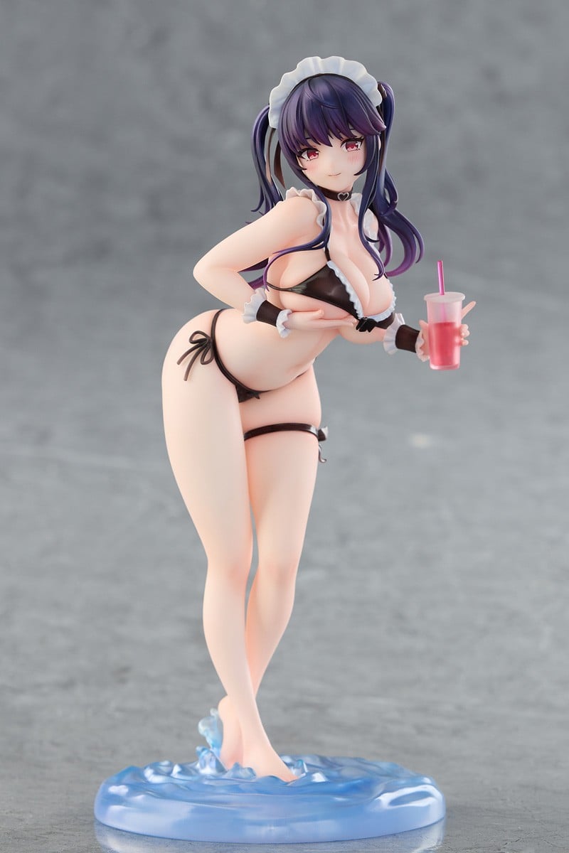KAWA DESIGN [Bonus Included] Swimsuit Maid Charlotte illustration by LANCE - Xiao Cong Bao Dan Bild 6