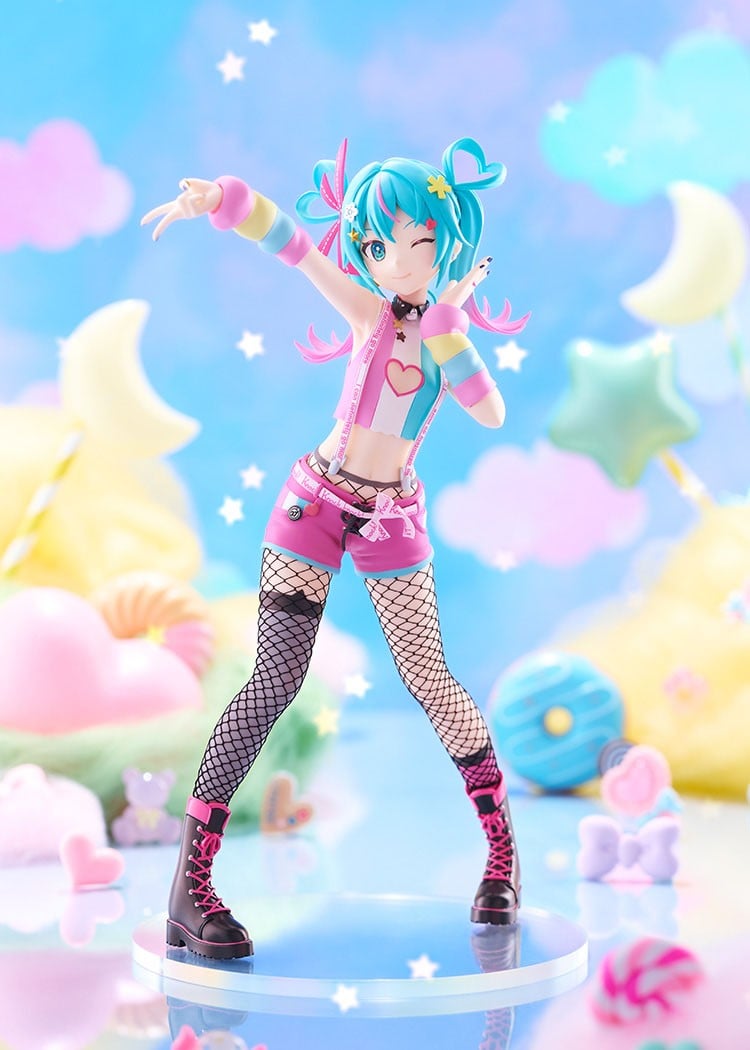 Good Smile Company POP UP PARADE Hatsune Miku: DecoMiku (Lightness) L Size (Figure) Bild 6