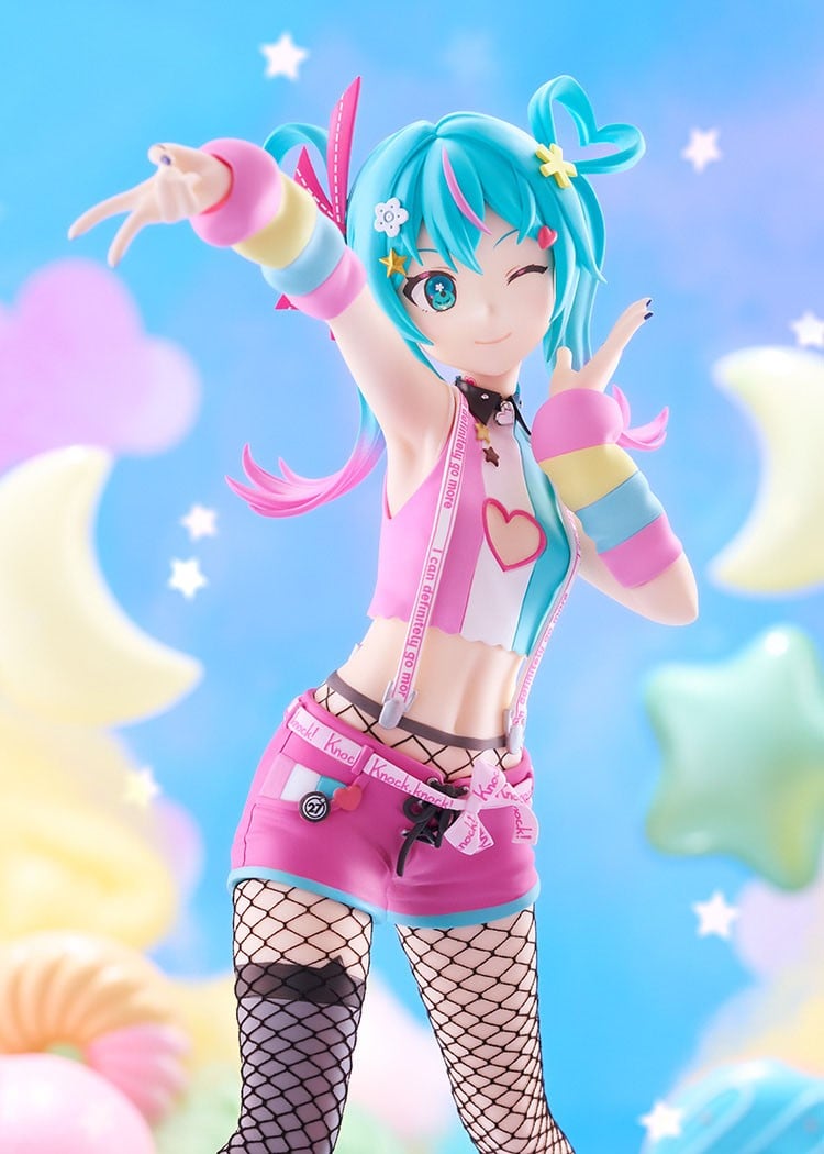 Good Smile Company POP UP PARADE Hatsune Miku: DecoMiku (Lightness) L Size (Figure) Bild 8
