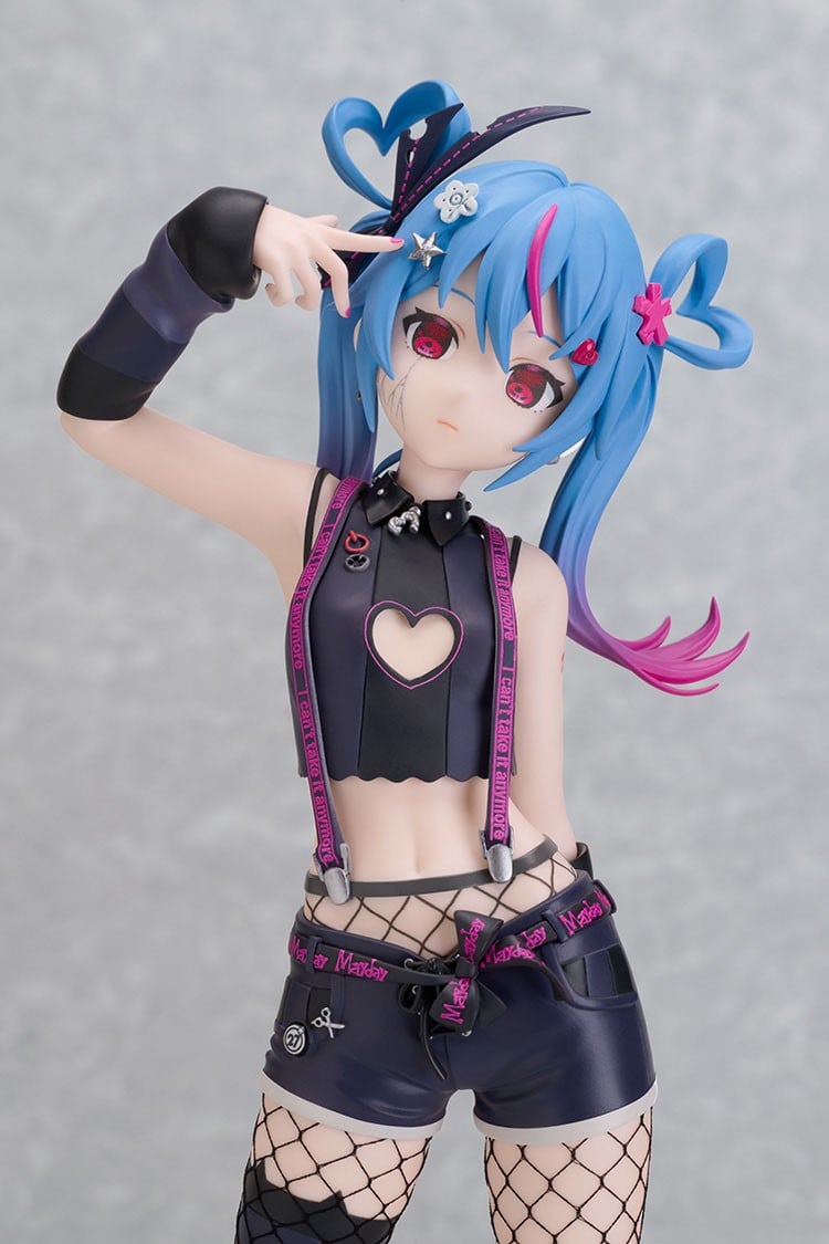 Good Smile Company 팝 업 퍼레이드 하츠네 미쿠: 데코미쿠 (어둠) L 사이즈 (피규어) 이미지 4