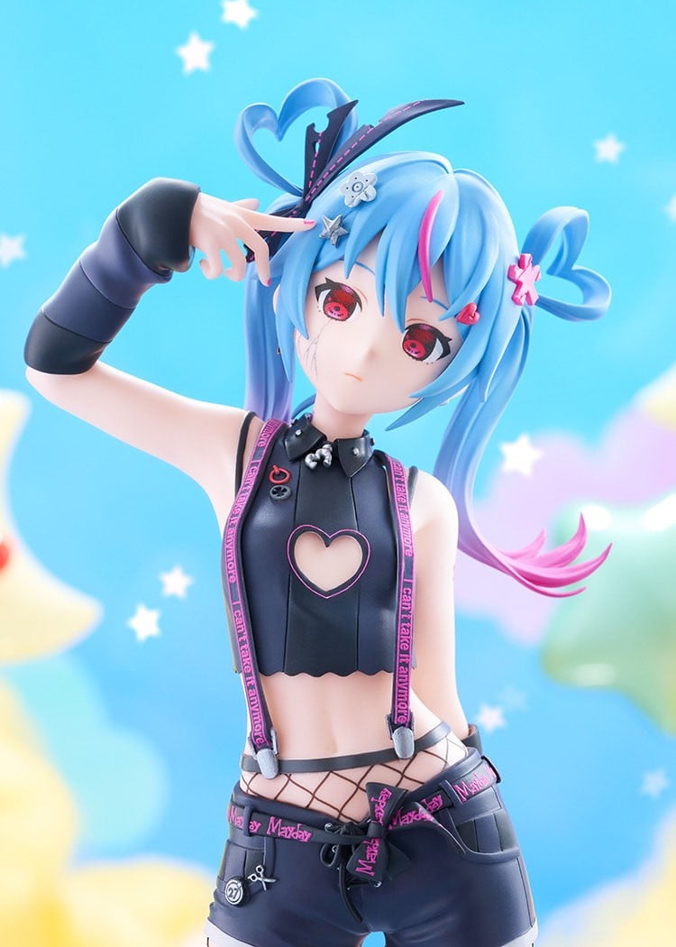 Good Smile Company 팝 업 퍼레이드 하츠네 미쿠: 데코미쿠 (어둠) L 사이즈 (피규어) 이미지 5
