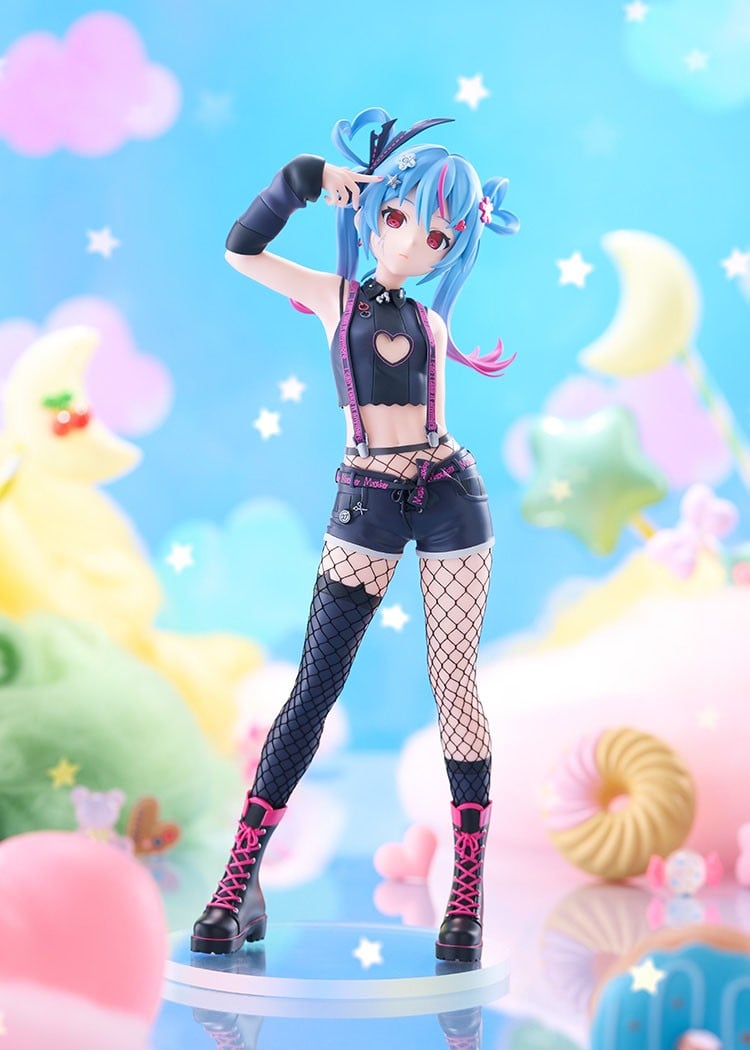 Good Smile Company 팝 업 퍼레이드 하츠네 미쿠: 데코미쿠 (어둠) L 사이즈 (피규어) 이미지 6